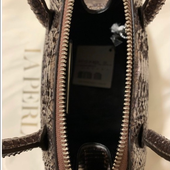 La Perla python bag - Picture 4 of 8